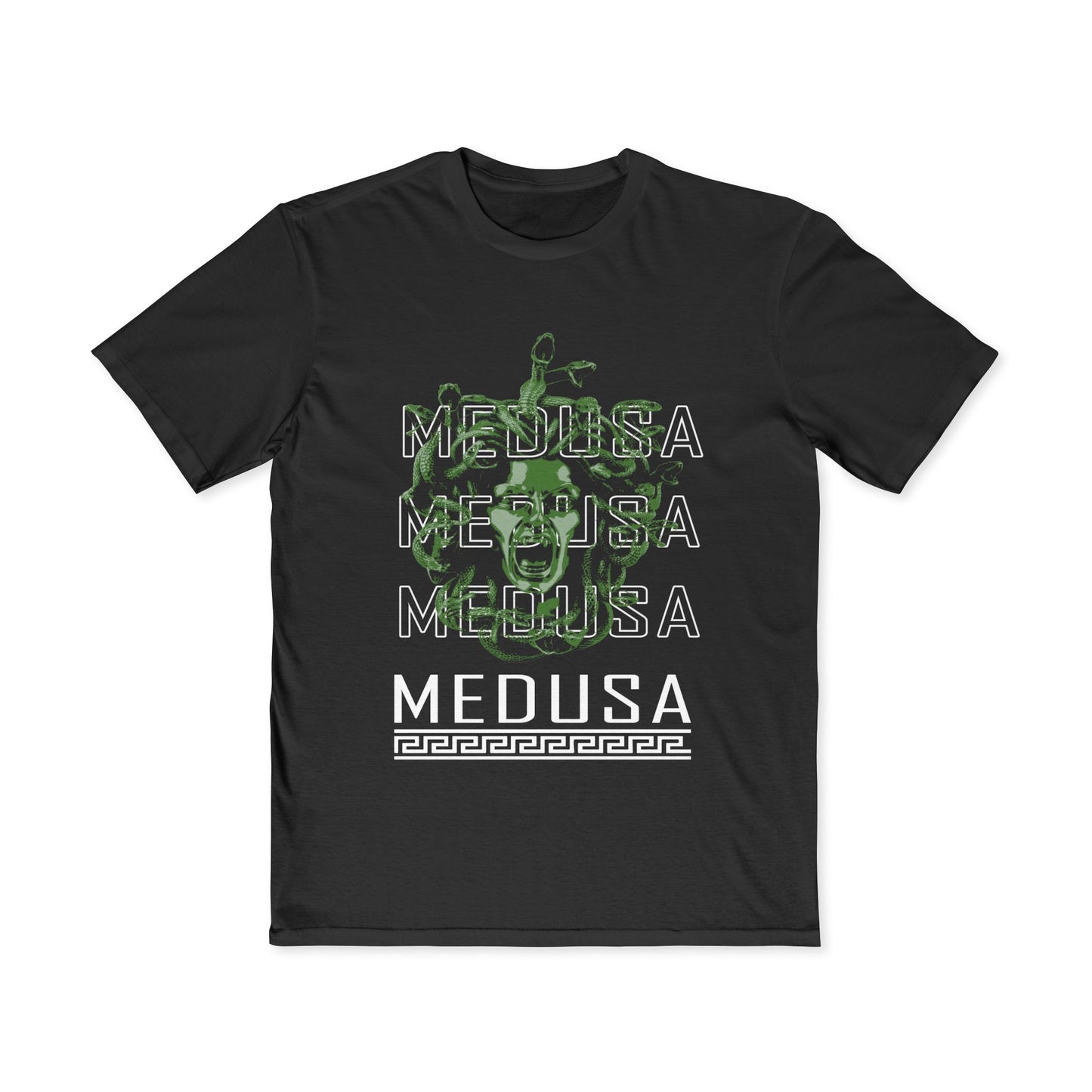 T-Shirt featuring Medusa design