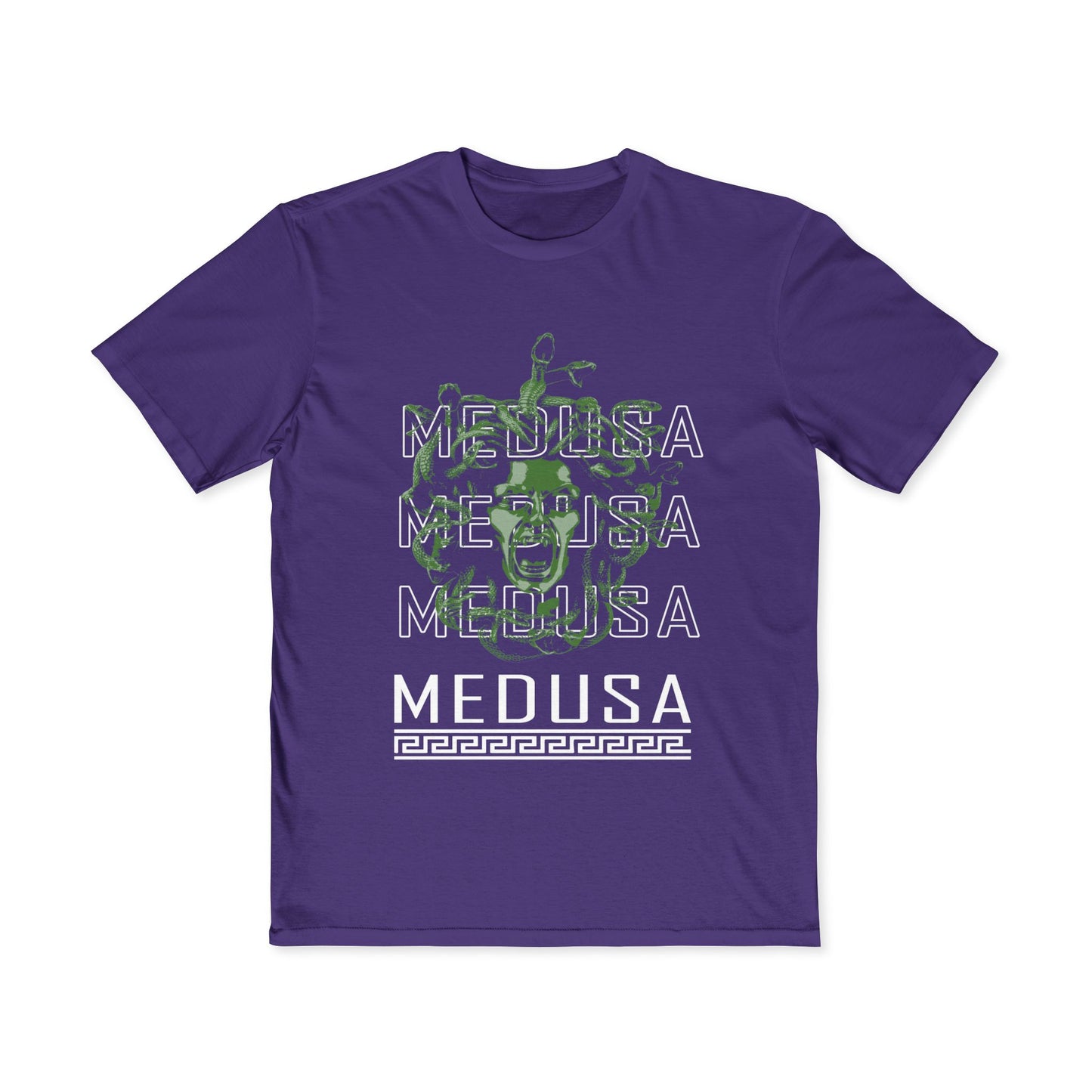 T-Shirt featuring Medusa design