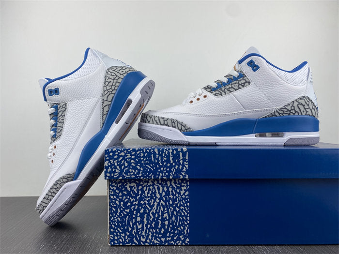 Jordan 3 Retro Wizards