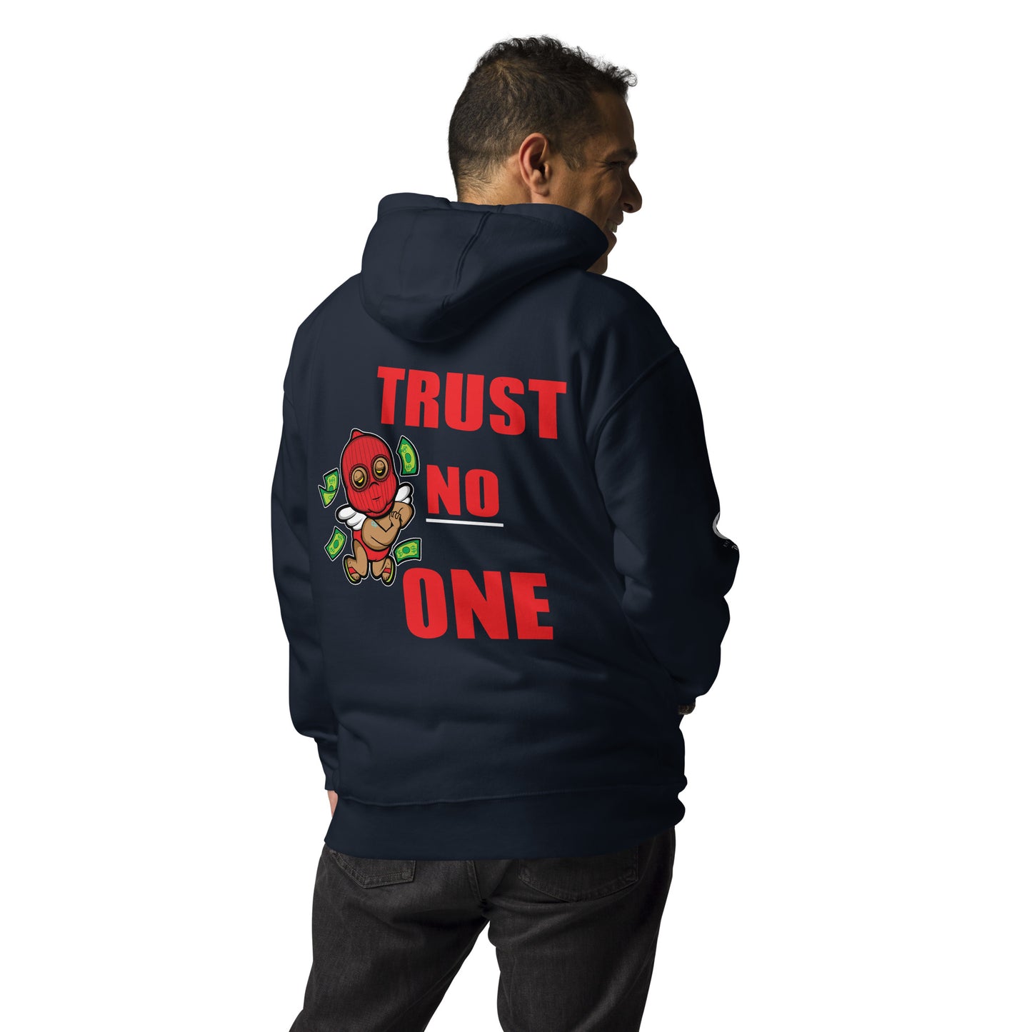 Trust No One Unisex Hoodie