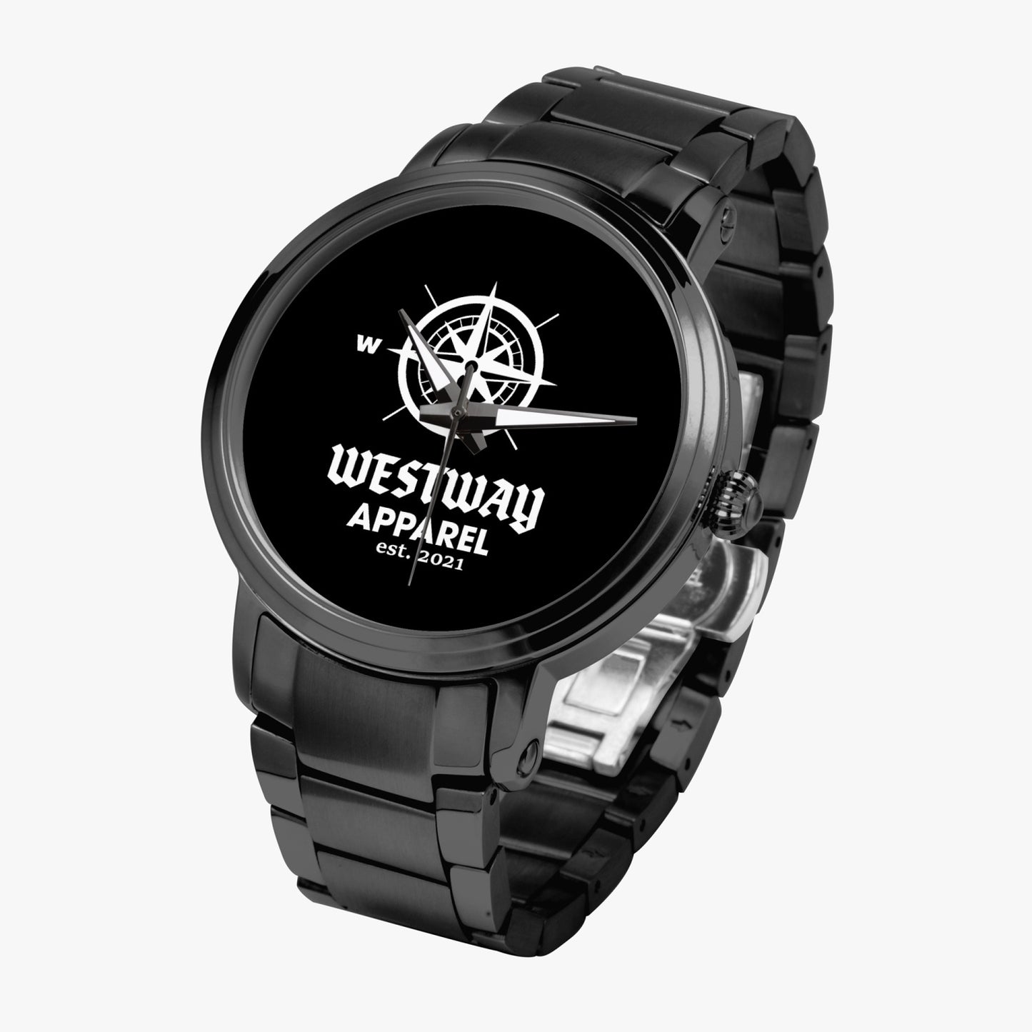 WestWay Apparel Steel Strap Automatic Watch