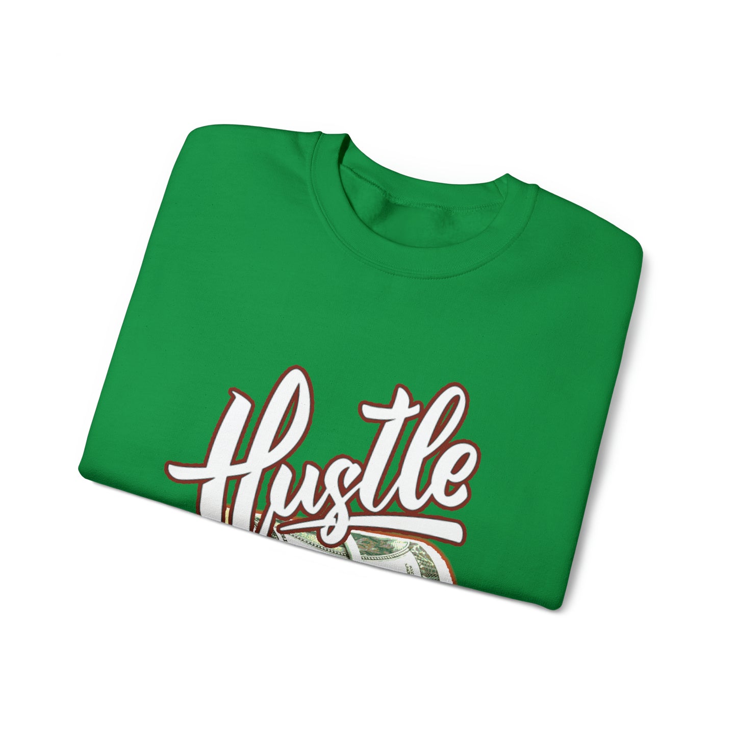 Hustle 24/7 Unisex Heavy Blend™ Crewneck Sweatshirt