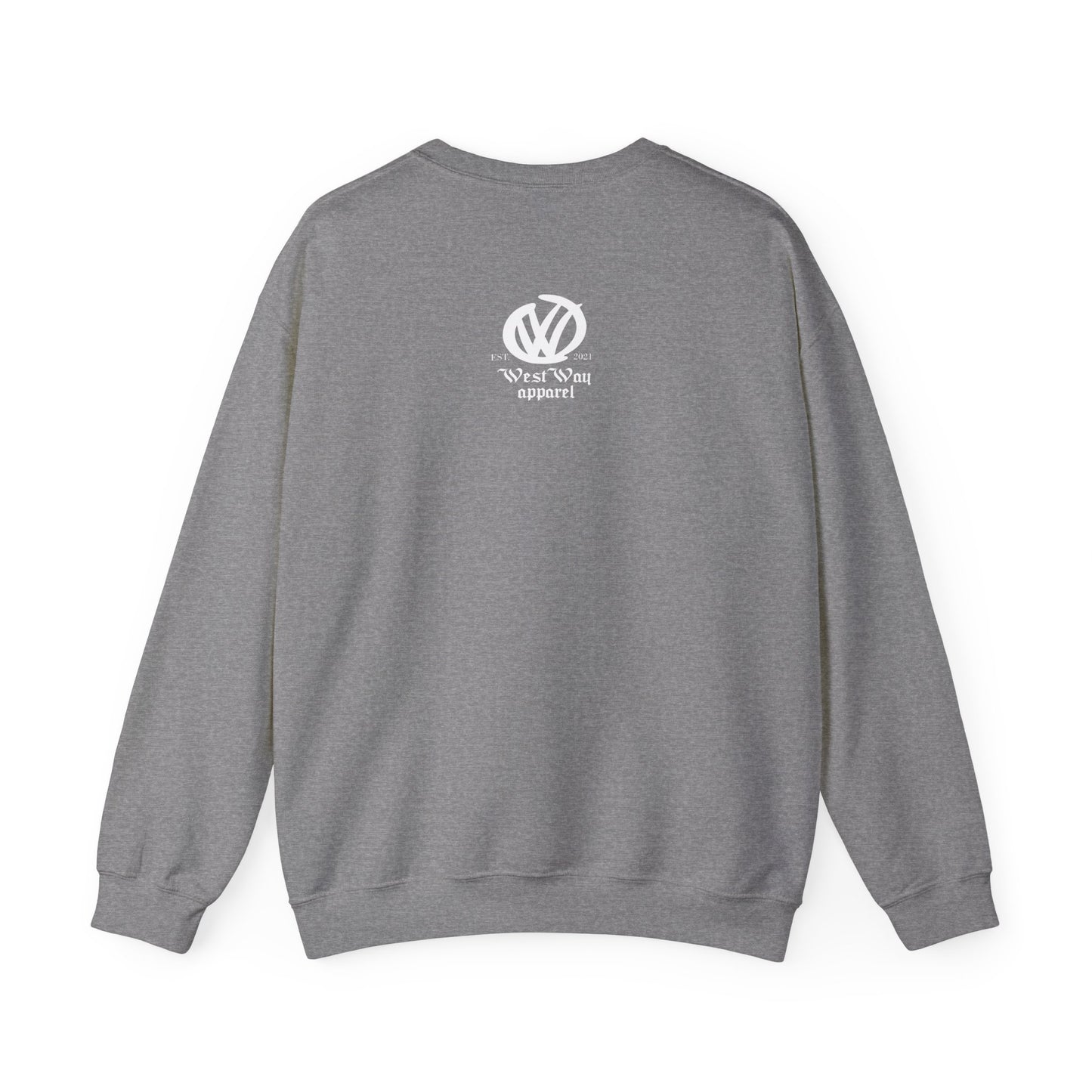 Help s.o.s. Unisex Heavy Blend™ Crewneck Sweatshirt