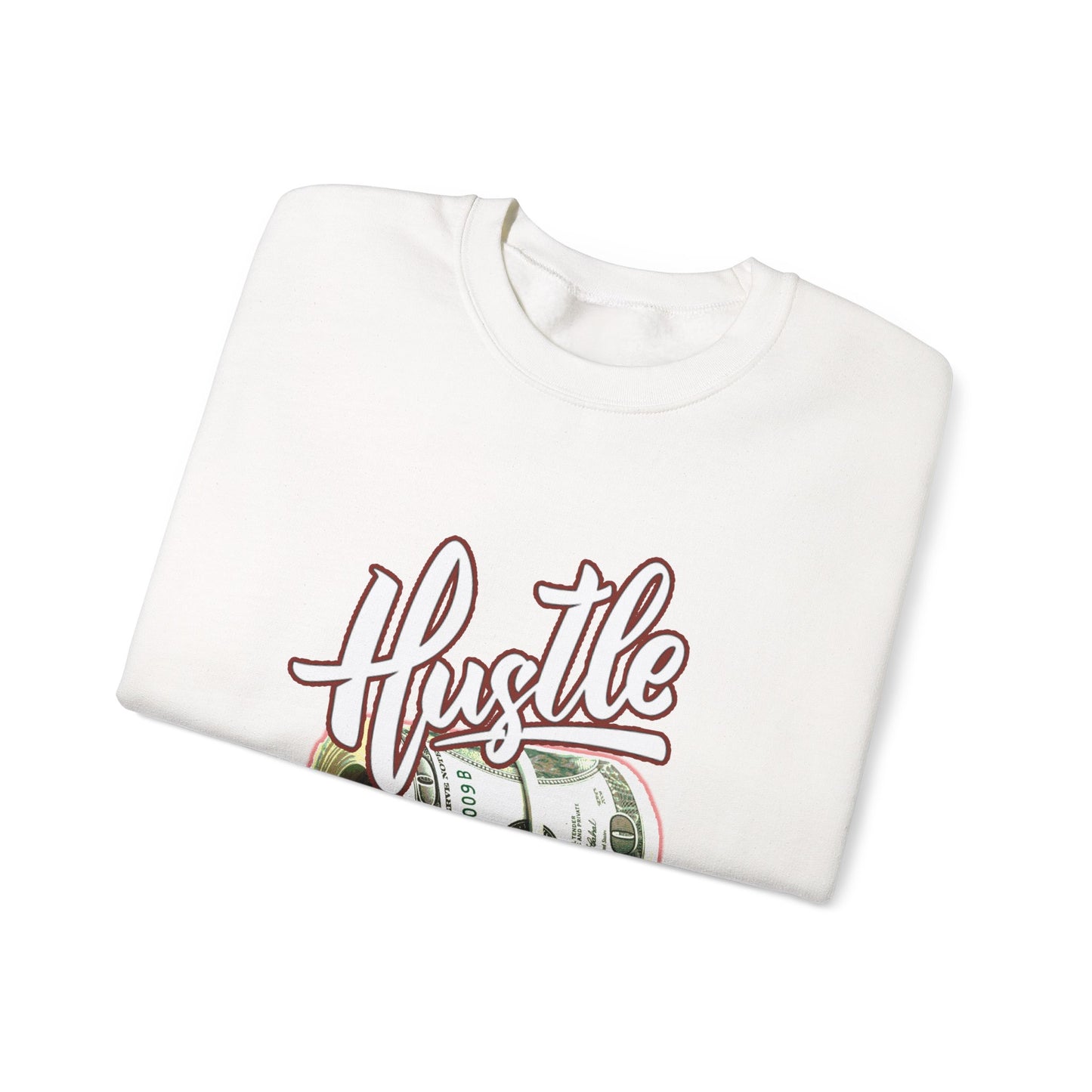 Hustle 24/7 Unisex Heavy Blend™ Crewneck Sweatshirt