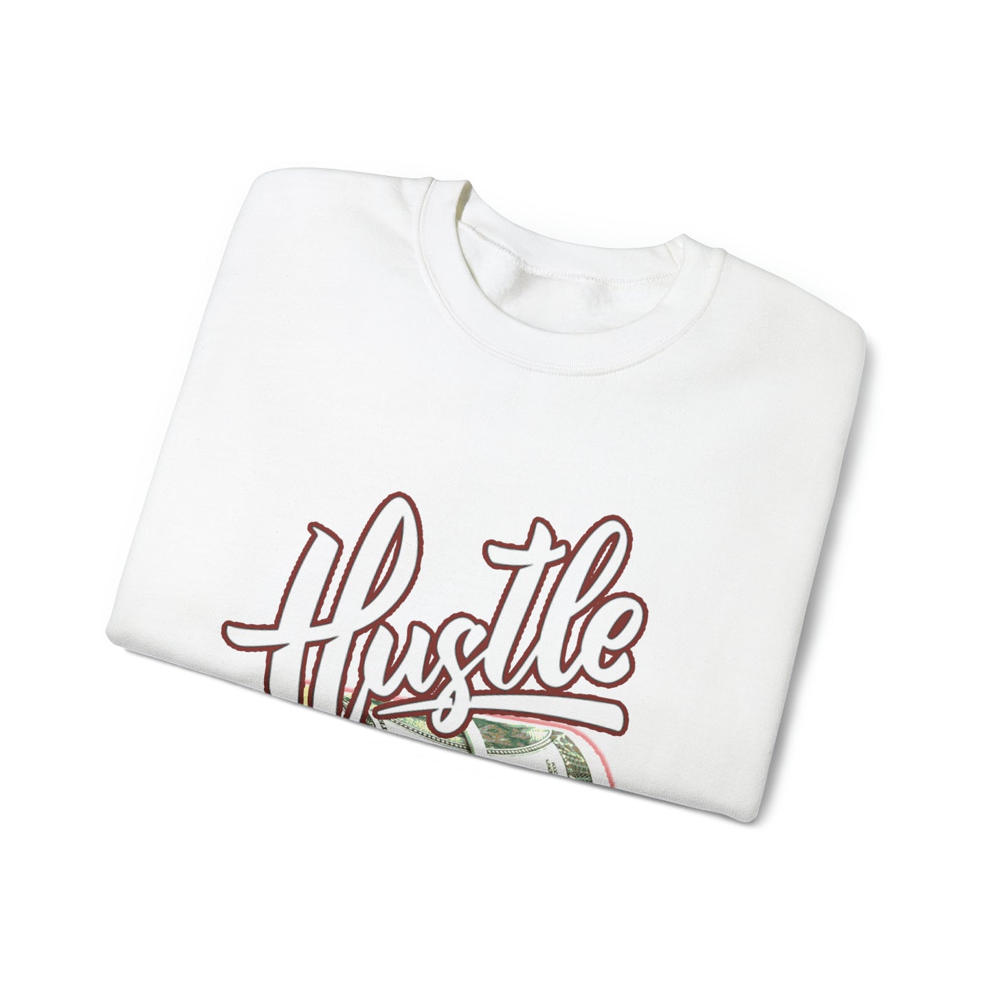 Hustle 24/7 Unisex Heavy Blend™ Crewneck Sweatshirt