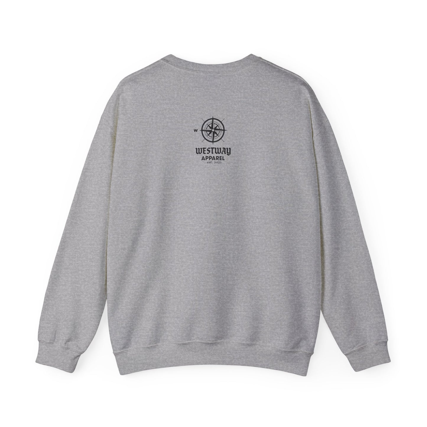 Hustle 24/7 Unisex Heavy Blend™ Crewneck Sweatshirt