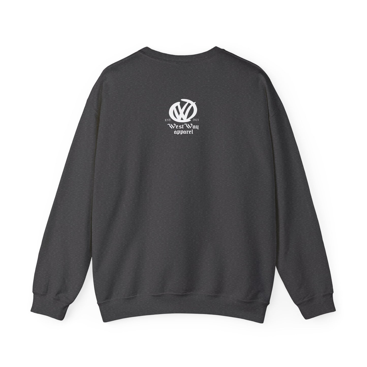 Help s.o.s. Unisex Heavy Blend™ Crewneck Sweatshirt