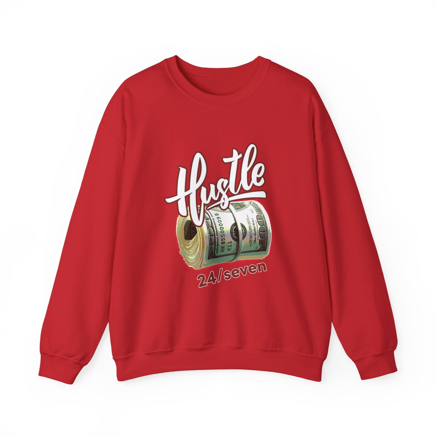 Hustle 24/7 Unisex Heavy Blend™ Crewneck Sweatshirt
