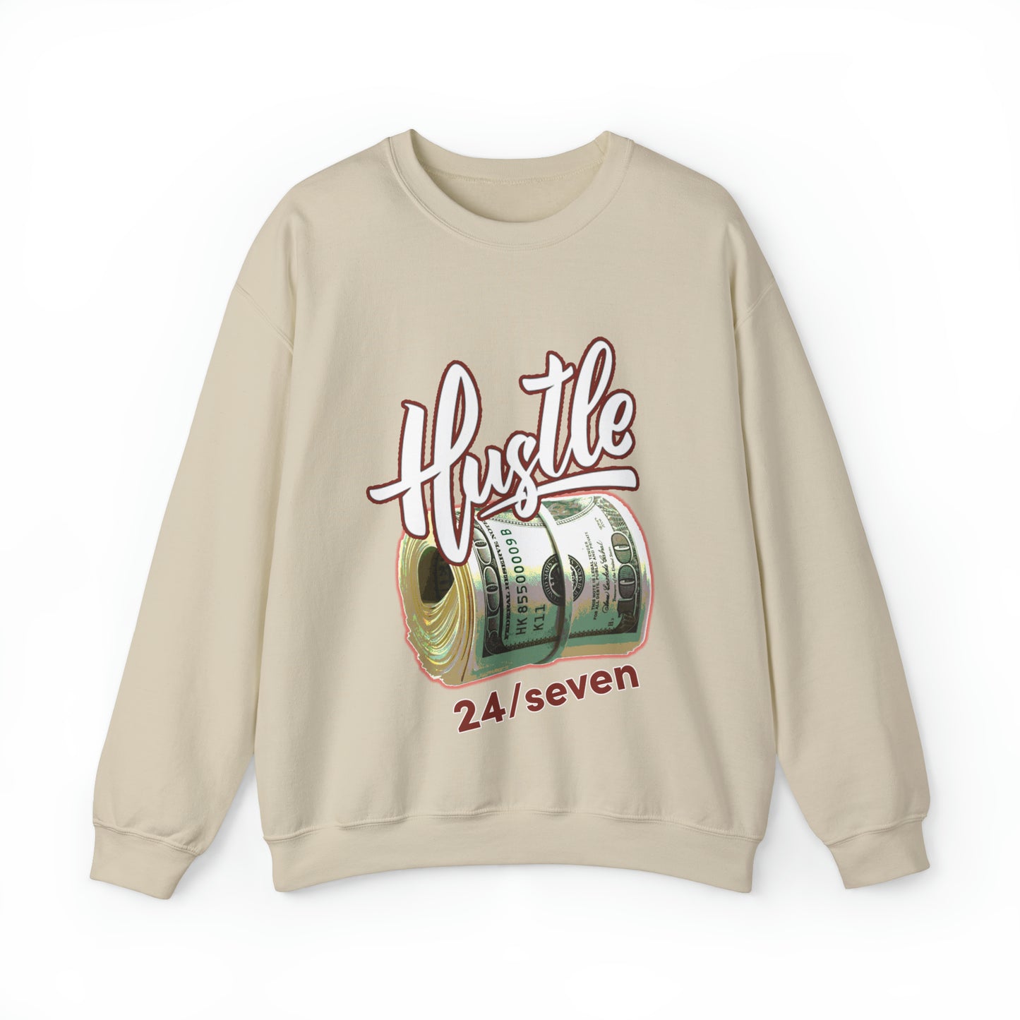 Hustle 24/7 Unisex Heavy Blend™ Crewneck Sweatshirt