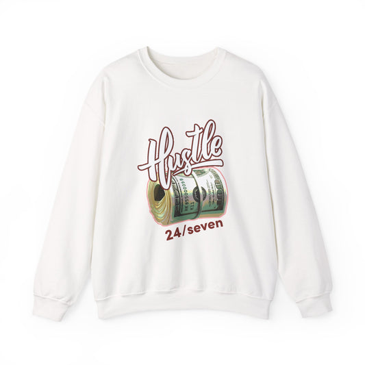 Hustle 24/7 Unisex Heavy Blend™ Crewneck Sweatshirt