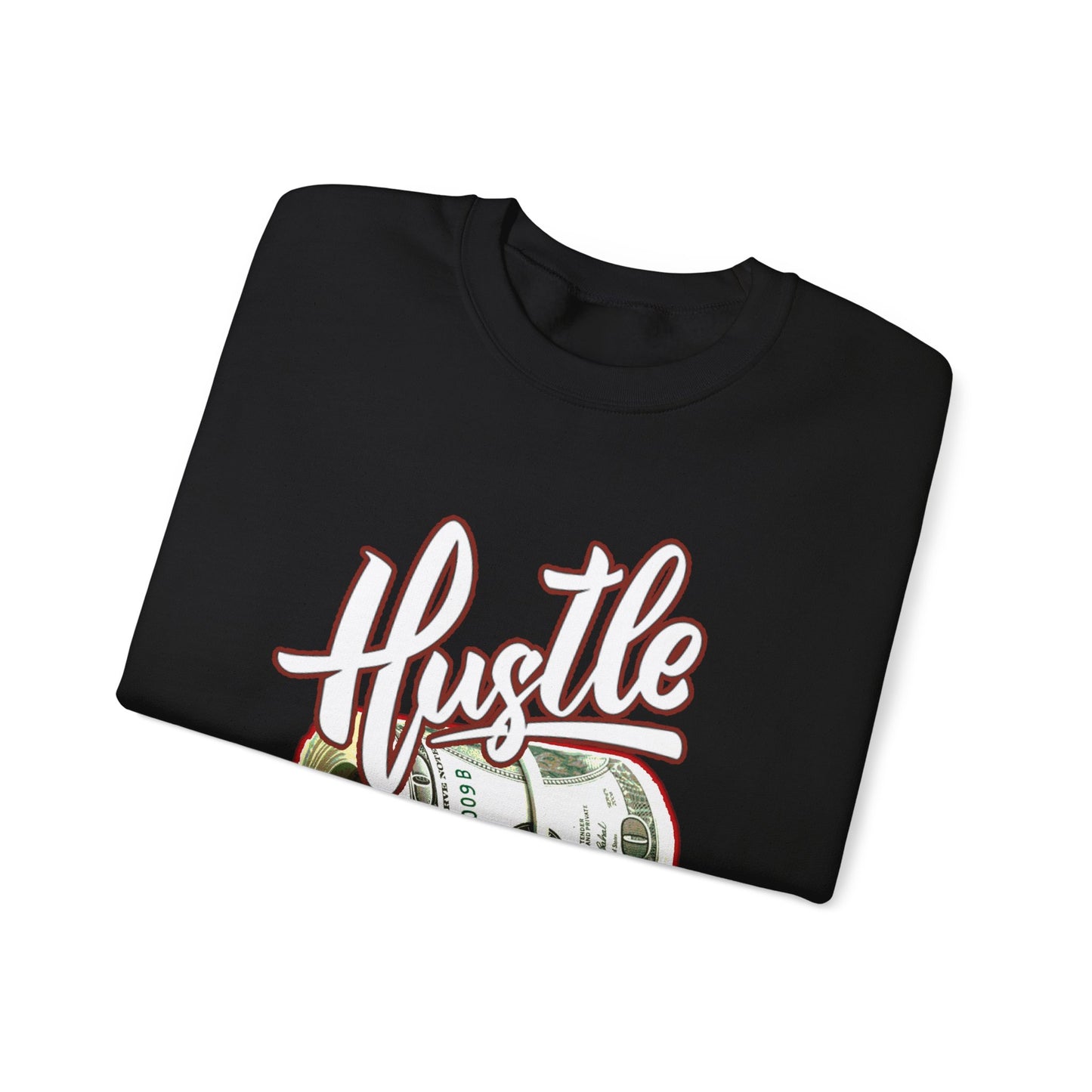 Hustle 24/7 Unisex Heavy Blend™ Crewneck Sweatshirt