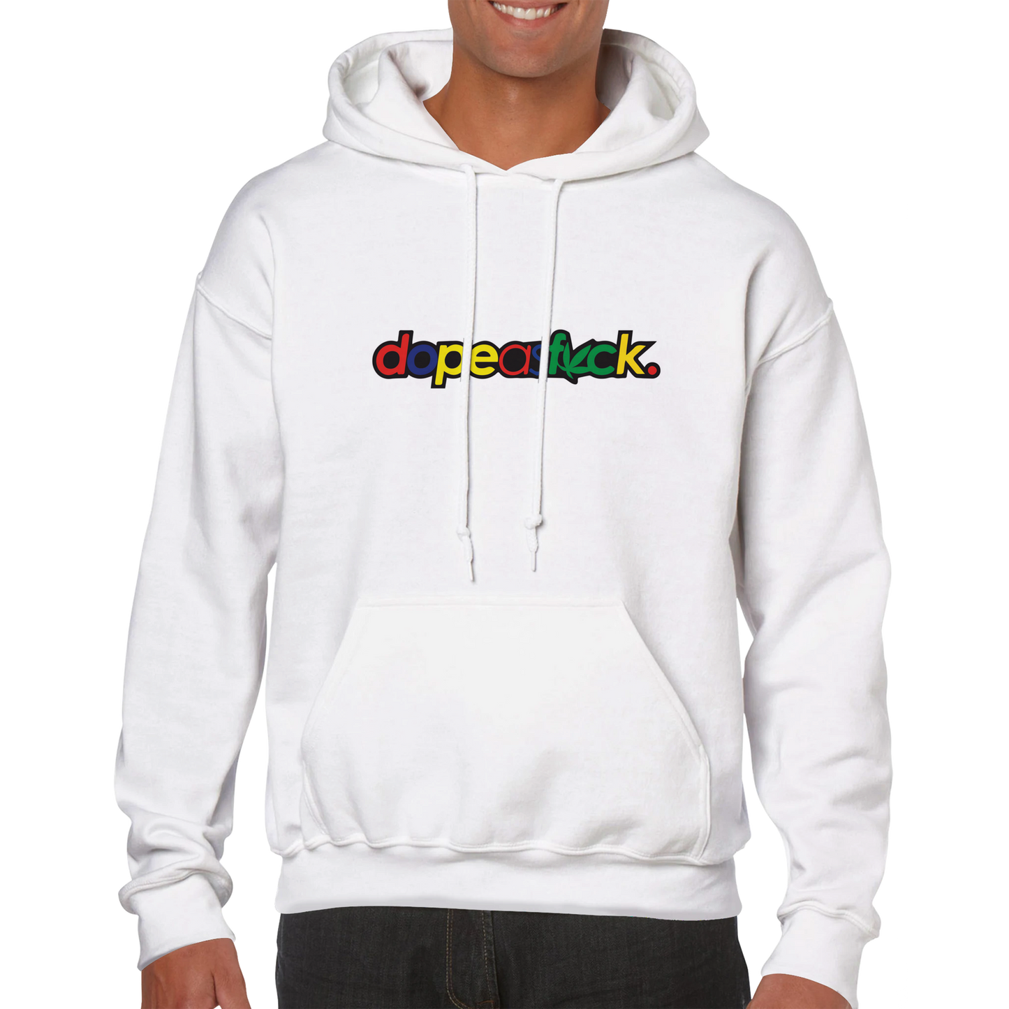 Dopeasfck Classic Unisex Pullover Hoodie