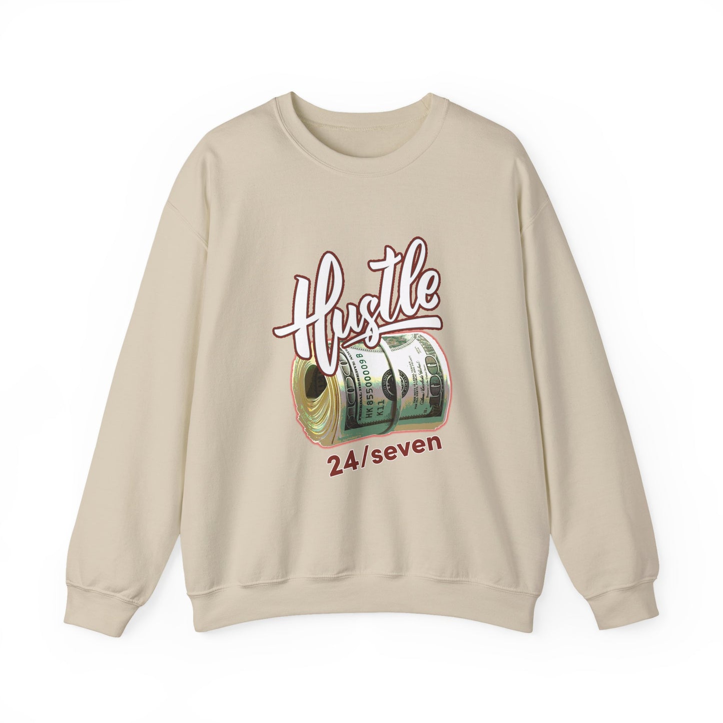 Hustle 24/7 Unisex Heavy Blend™ Crewneck Sweatshirt