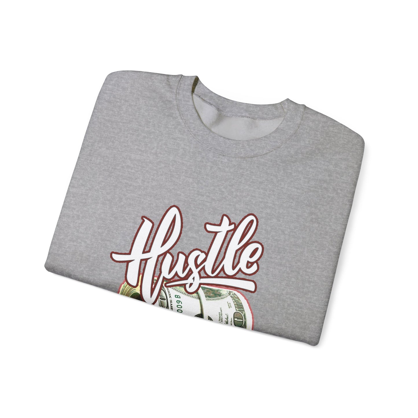 Hustle 24/7 Unisex Heavy Blend™ Crewneck Sweatshirt