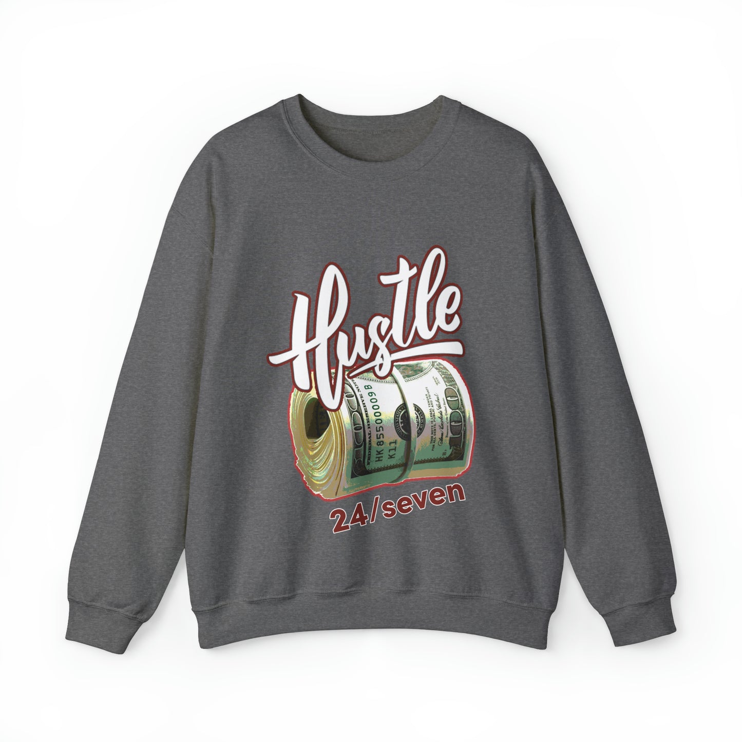 Hustle 24/7 Unisex Heavy Blend™ Crewneck Sweatshirt