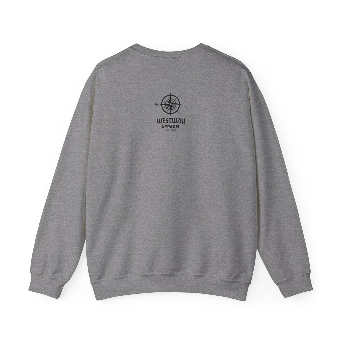Hustle 24/7 Unisex Heavy Blend™ Crewneck Sweatshirt