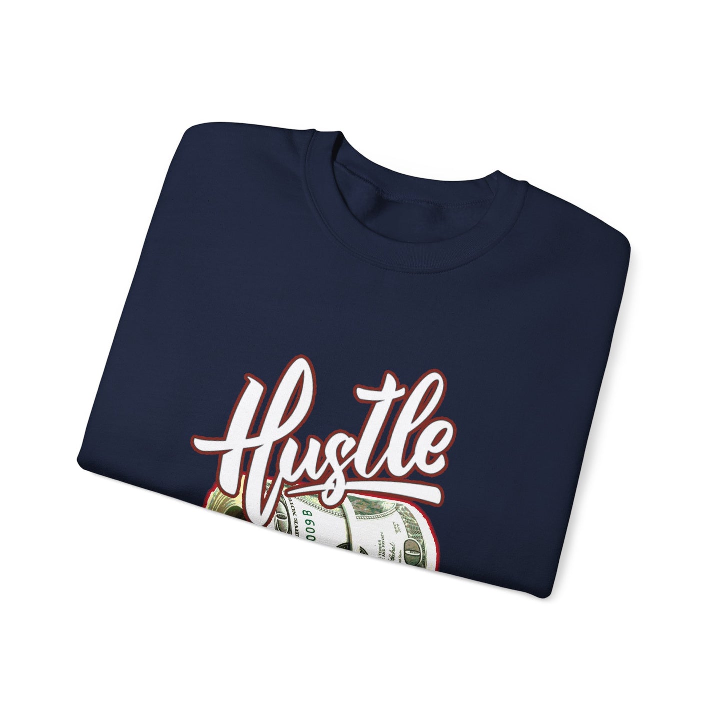 Hustle 24/7 Unisex Heavy Blend™ Crewneck Sweatshirt
