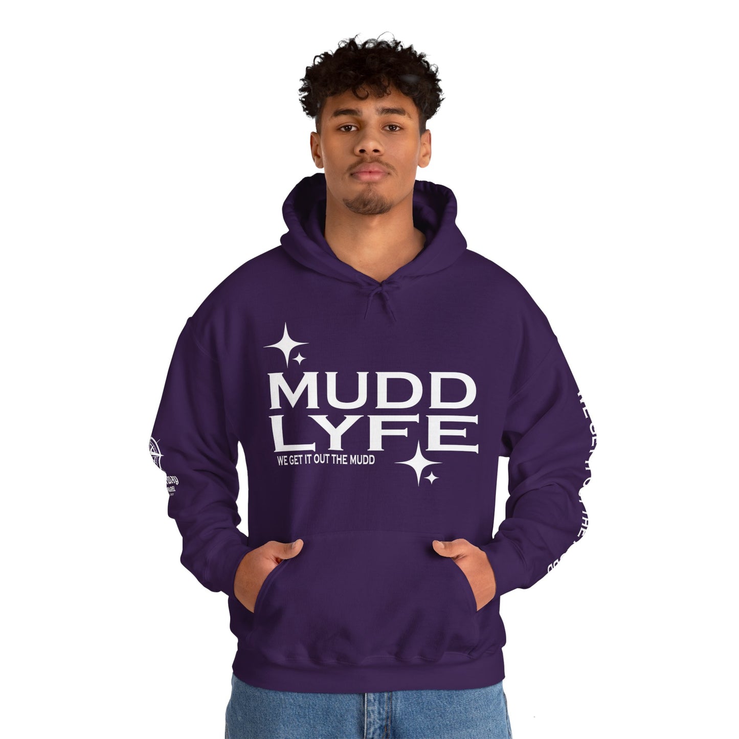 Mudd Lyfe Unisex Heavy Blend™ Hooded Sweatshirt