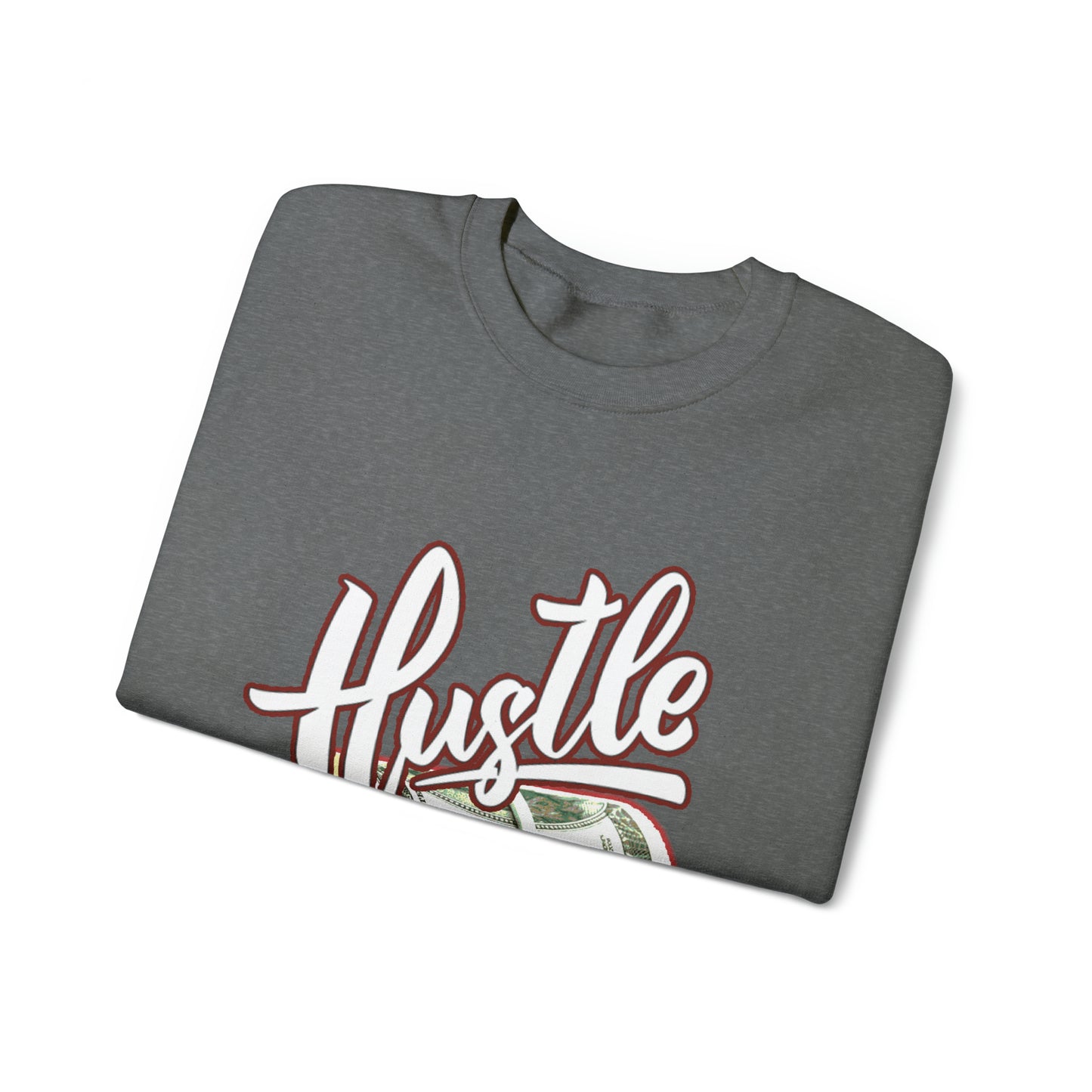 Hustle 24/7 Unisex Heavy Blend™ Crewneck Sweatshirt