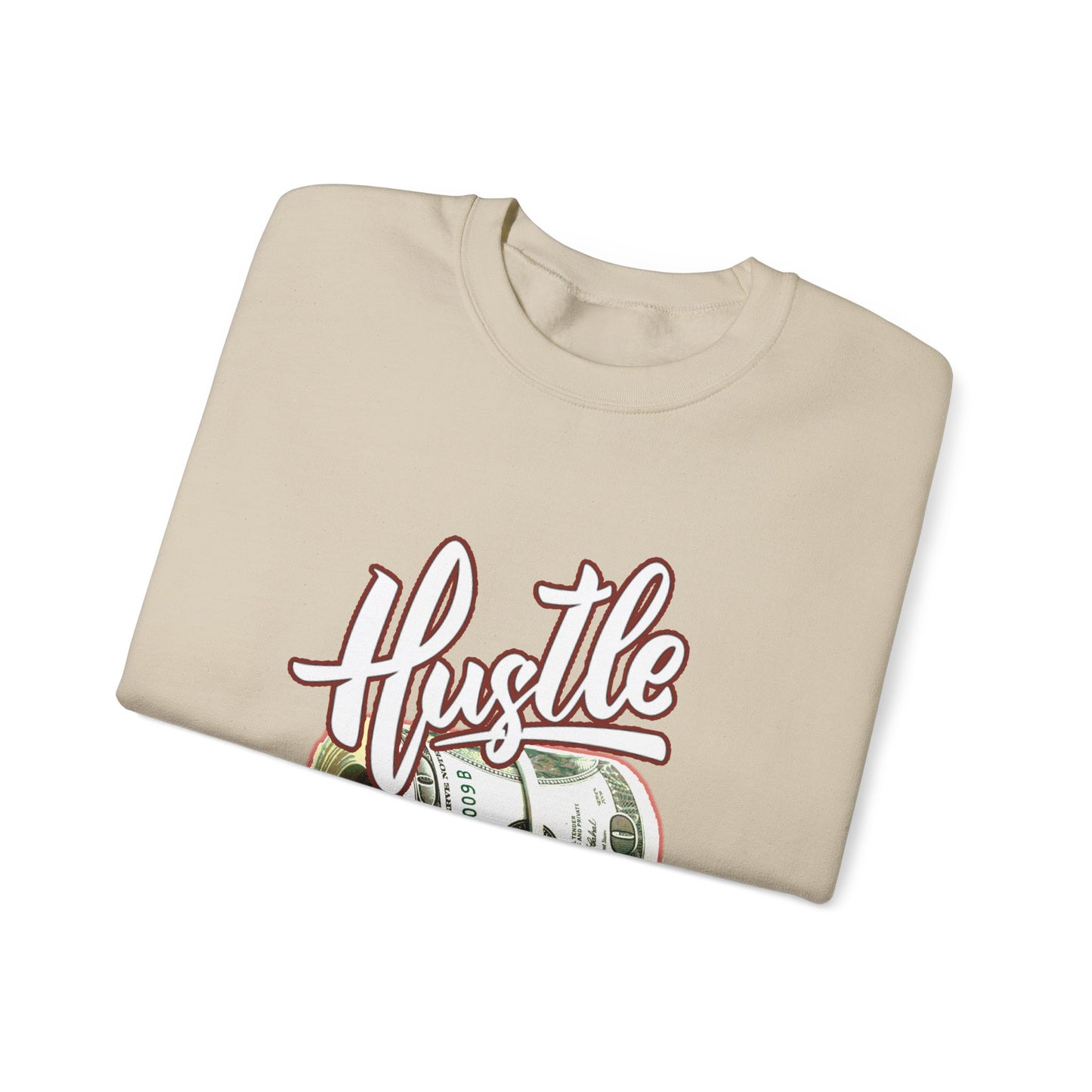 Hustle 24/7 Unisex Heavy Blend™ Crewneck Sweatshirt