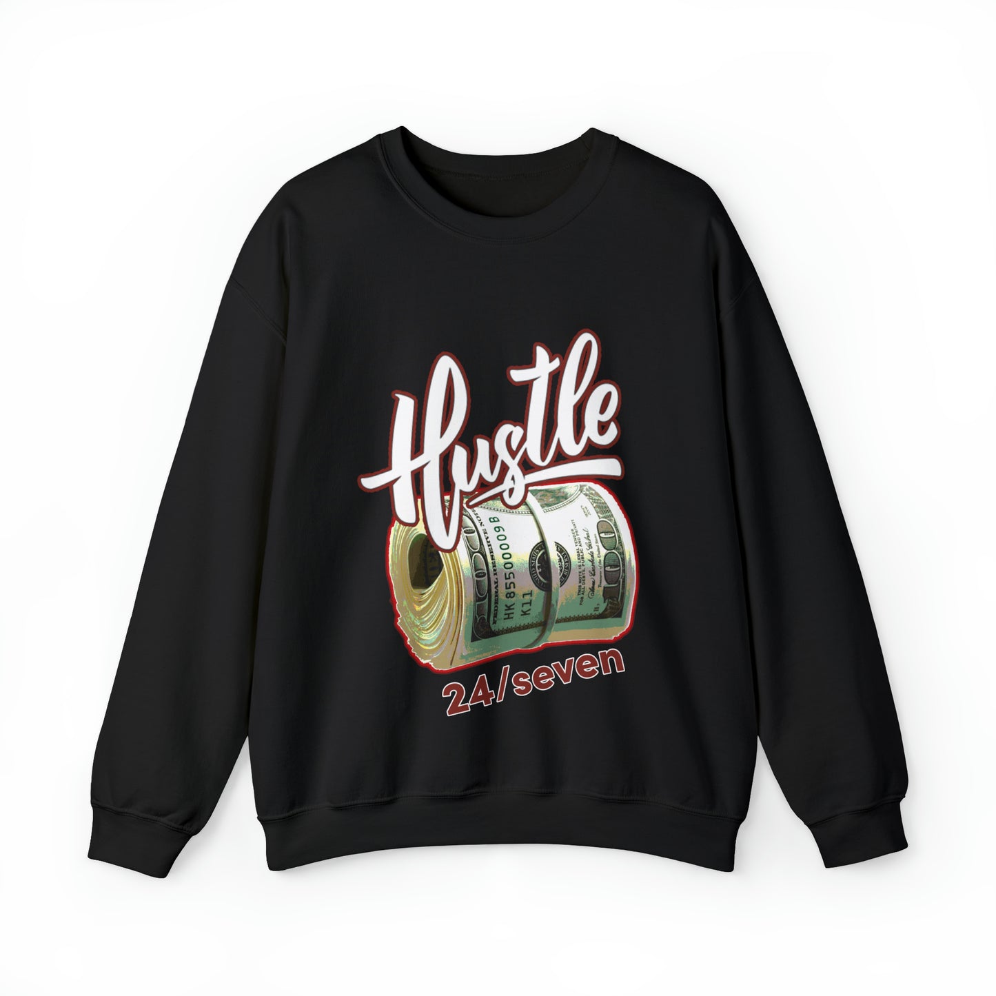 Hustle 24/7 Unisex Heavy Blend™ Crewneck Sweatshirt