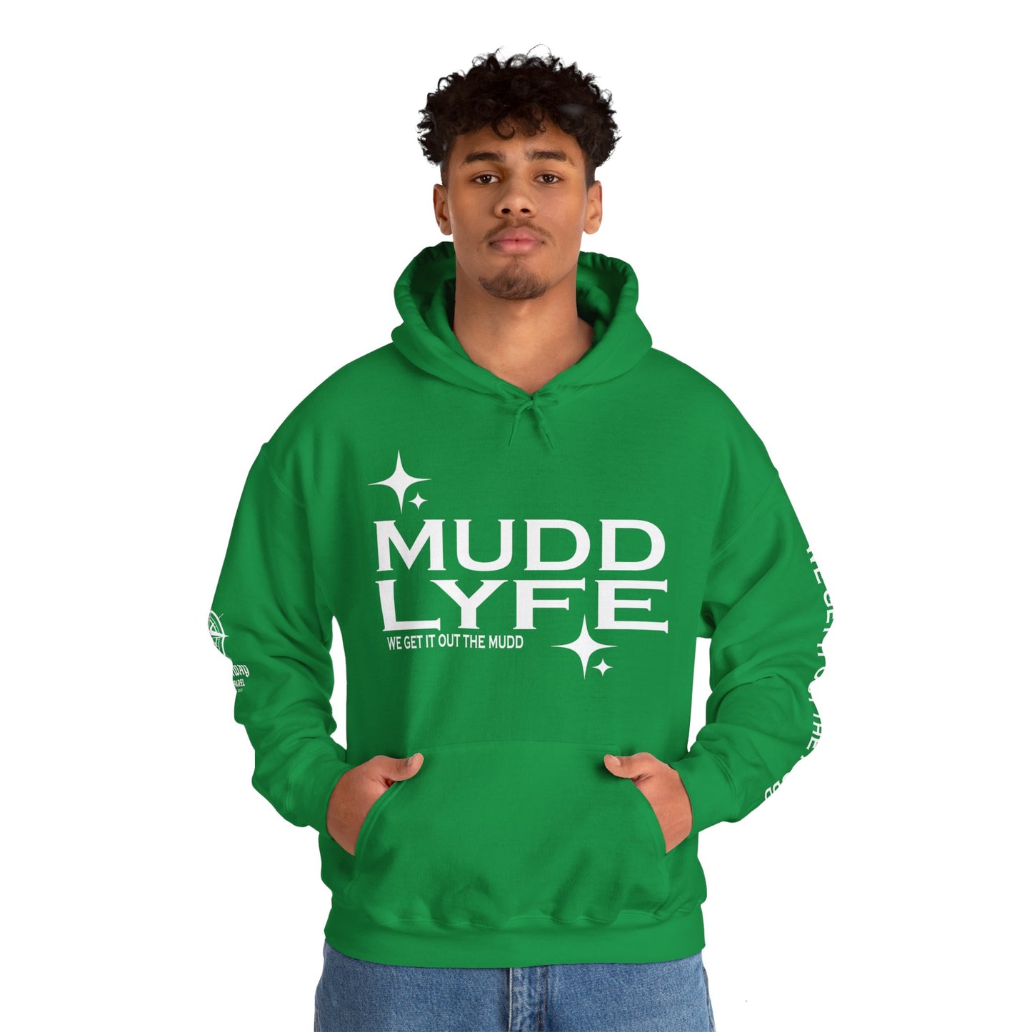 Mudd Lyfe Unisex Heavy Blend™ Hooded Sweatshirt