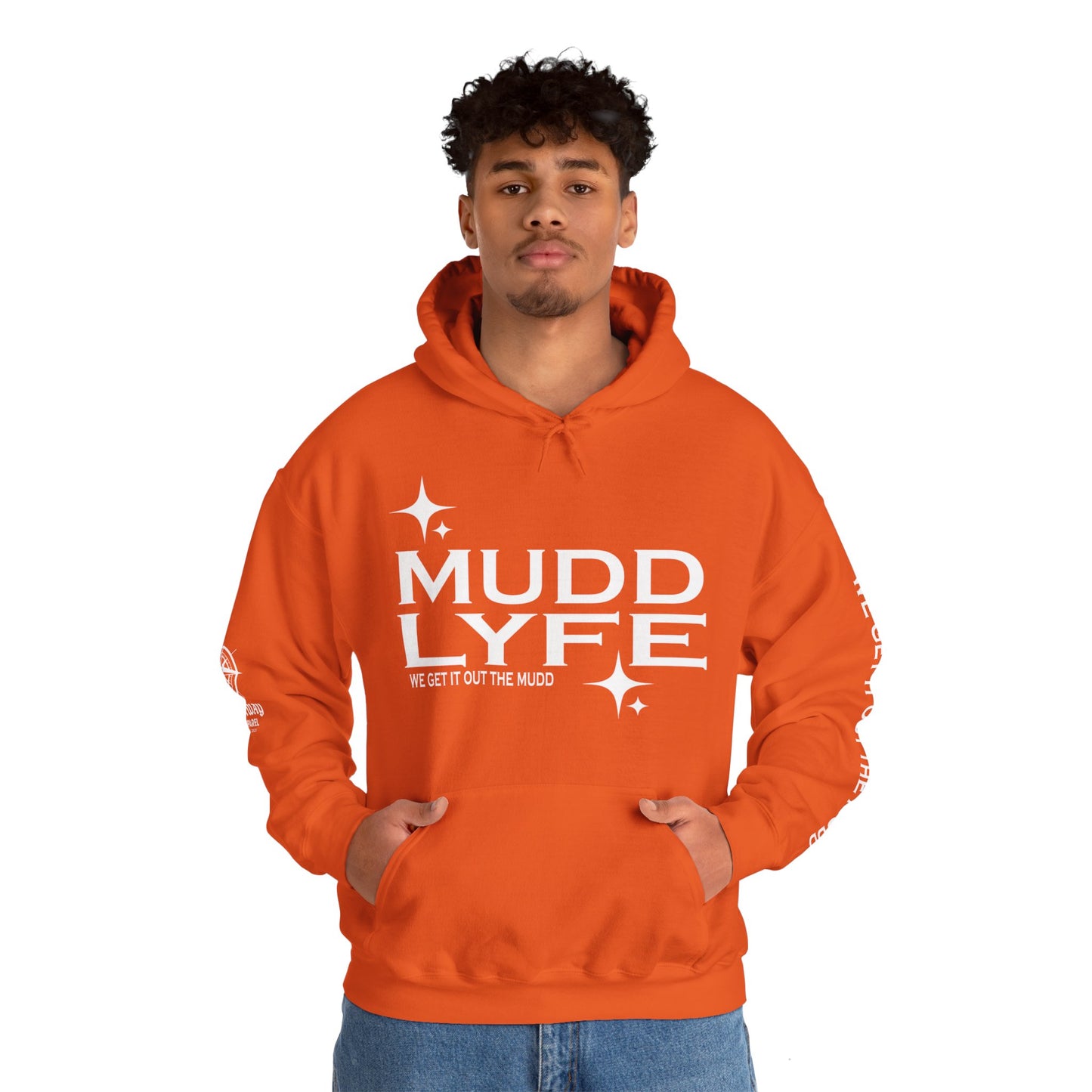 Mudd Lyfe Unisex Heavy Blend™ Hooded Sweatshirt