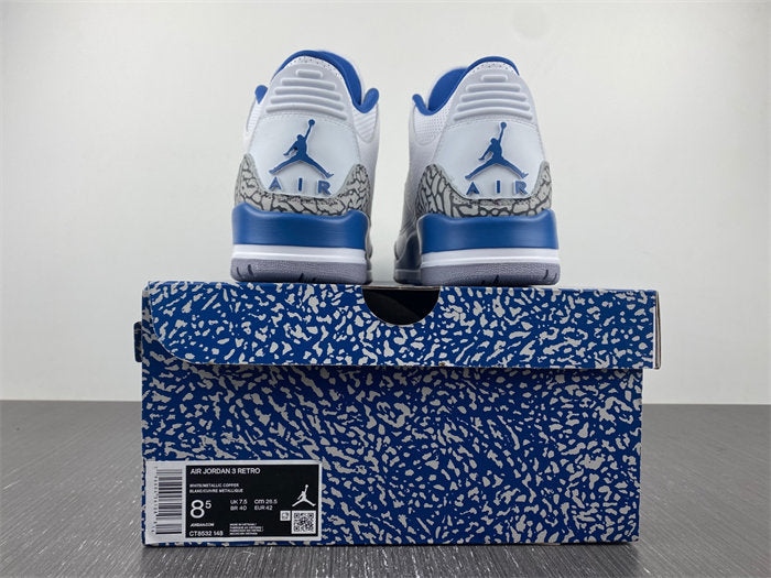 Jordan 3 Retro Wizards
