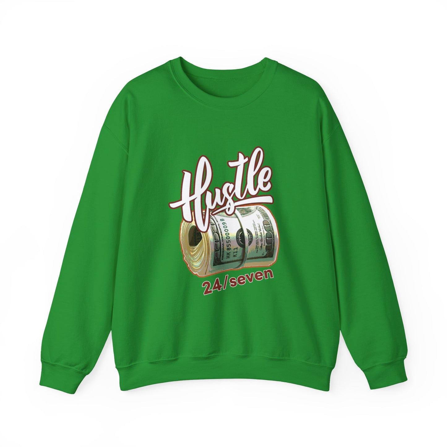 Hustle 24/7 Unisex Heavy Blend™ Crewneck Sweatshirt