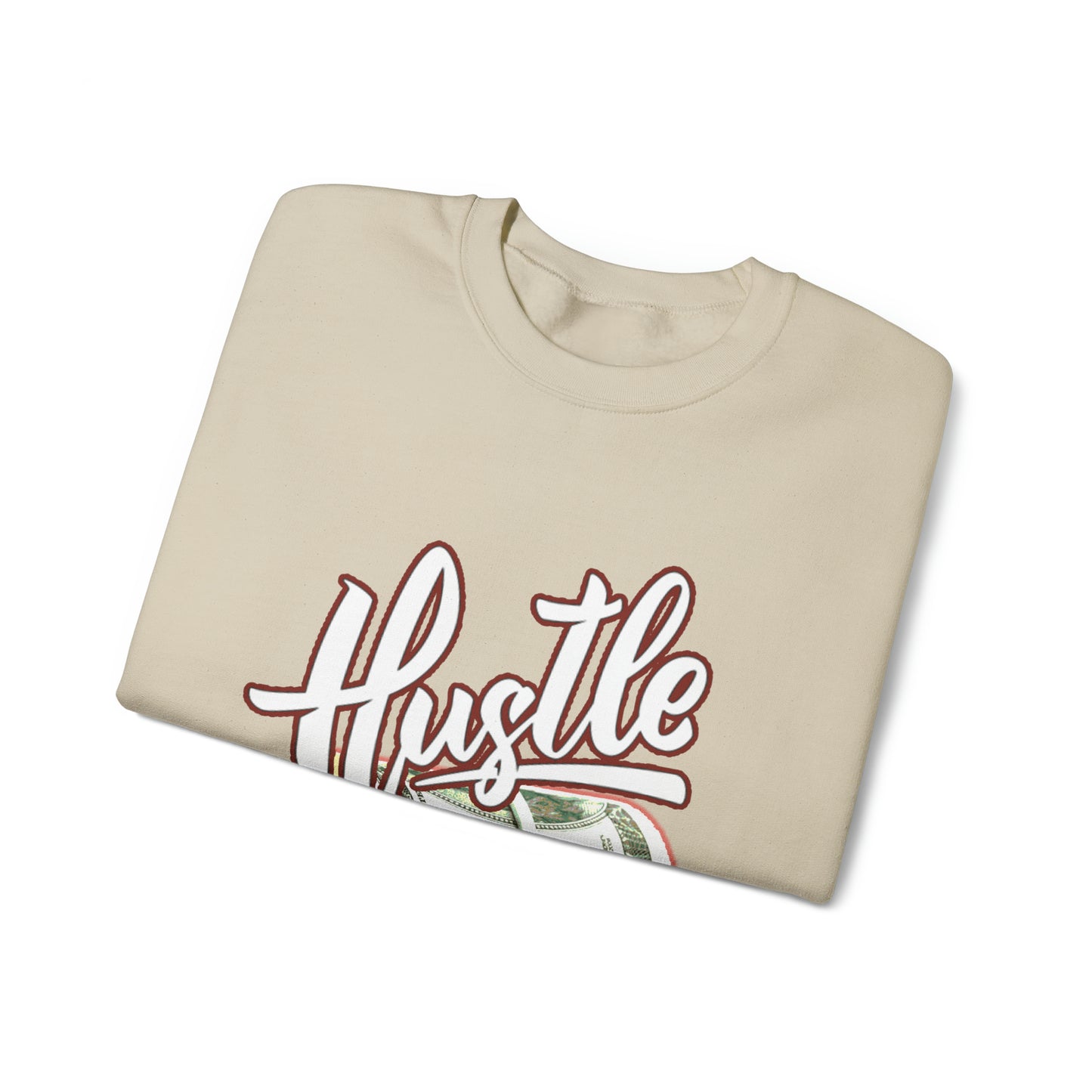 Hustle 24/7 Unisex Heavy Blend™ Crewneck Sweatshirt