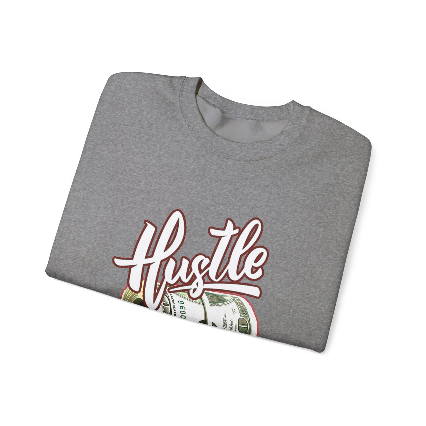 Hustle 24/7 Unisex Heavy Blend™ Crewneck Sweatshirt