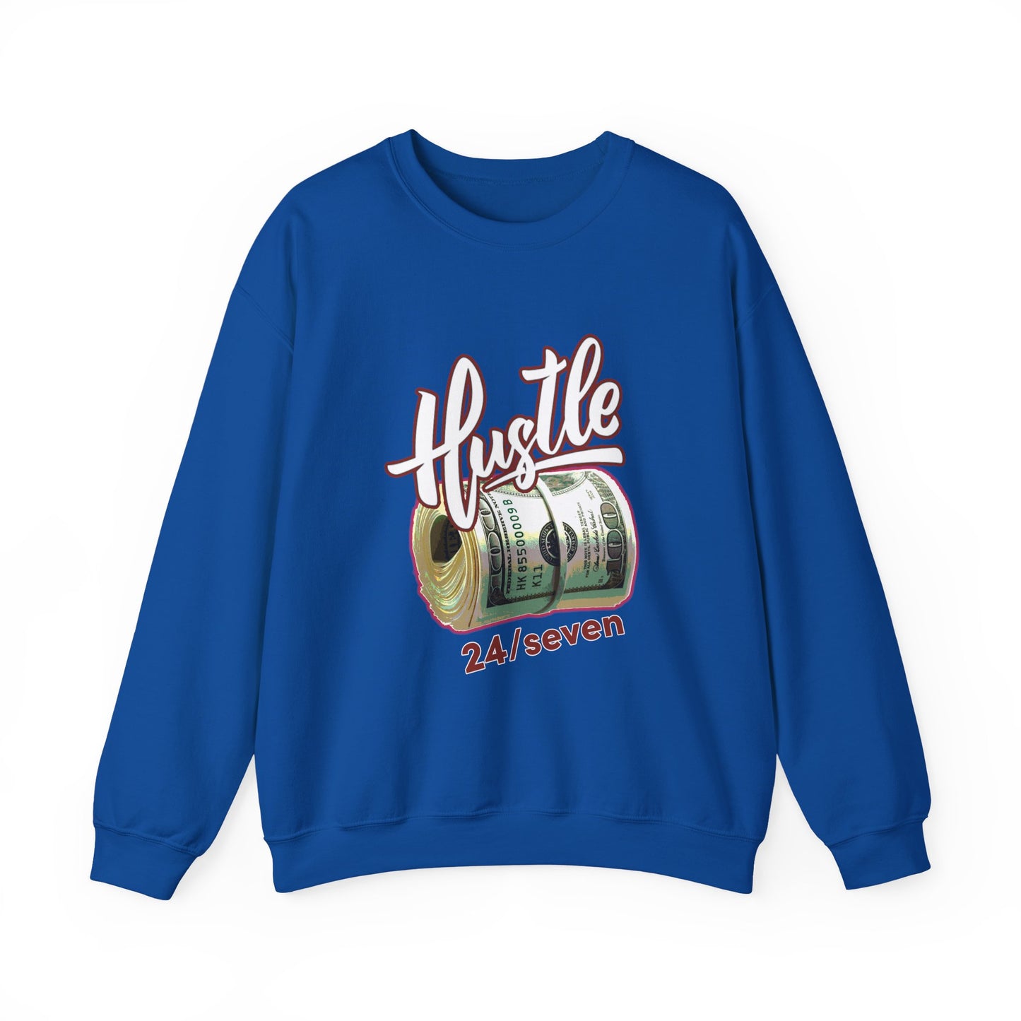 Hustle 24/7 Unisex Heavy Blend™ Crewneck Sweatshirt