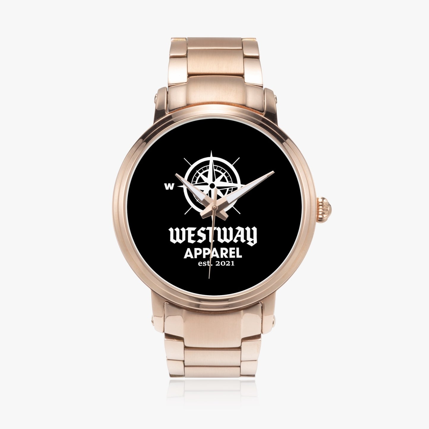 WestWay Apparel Steel Strap Automatic Watch