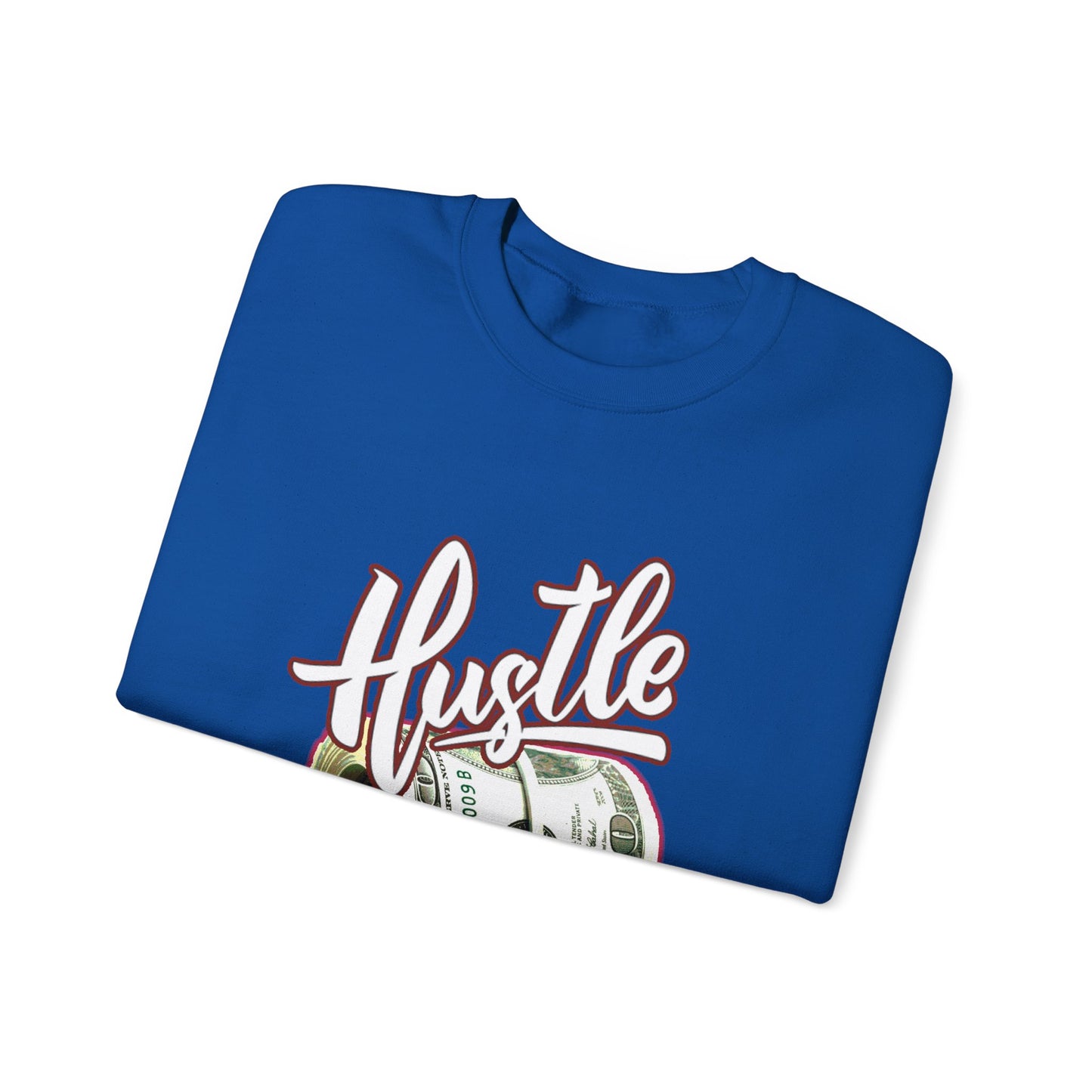 Hustle 24/7 Unisex Heavy Blend™ Crewneck Sweatshirt