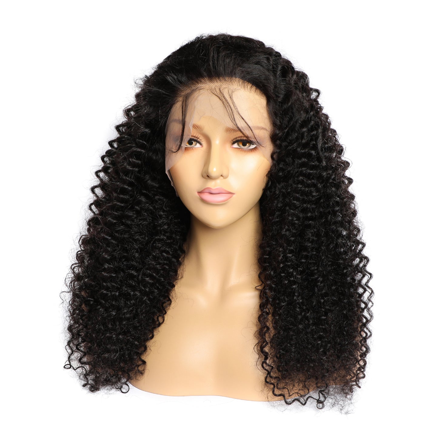 Curly Human Hair Wig Lace Hair