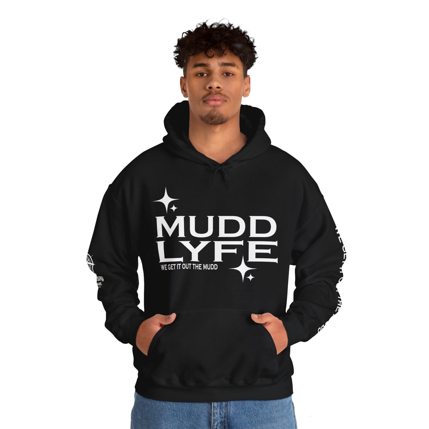 Mudd Lyfe Unisex Heavy Blend™ Hooded Sweatshirt