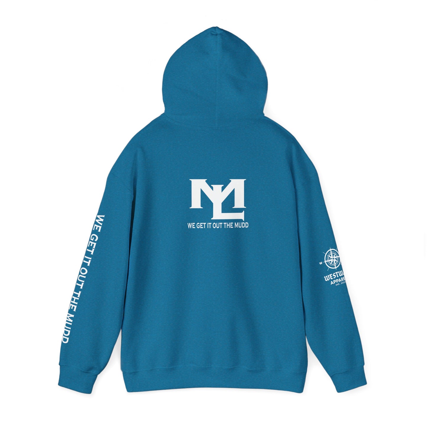 Mudd Lyfe Unisex Heavy Blend™ Hooded Sweatshirt