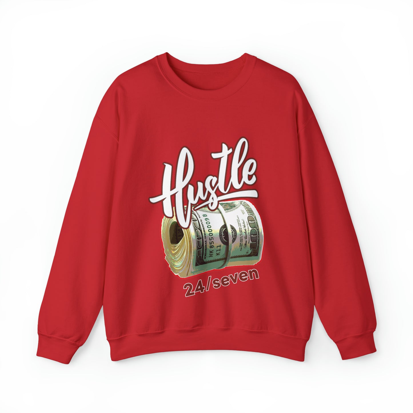 Hustle 24/7 Unisex Heavy Blend™ Crewneck Sweatshirt