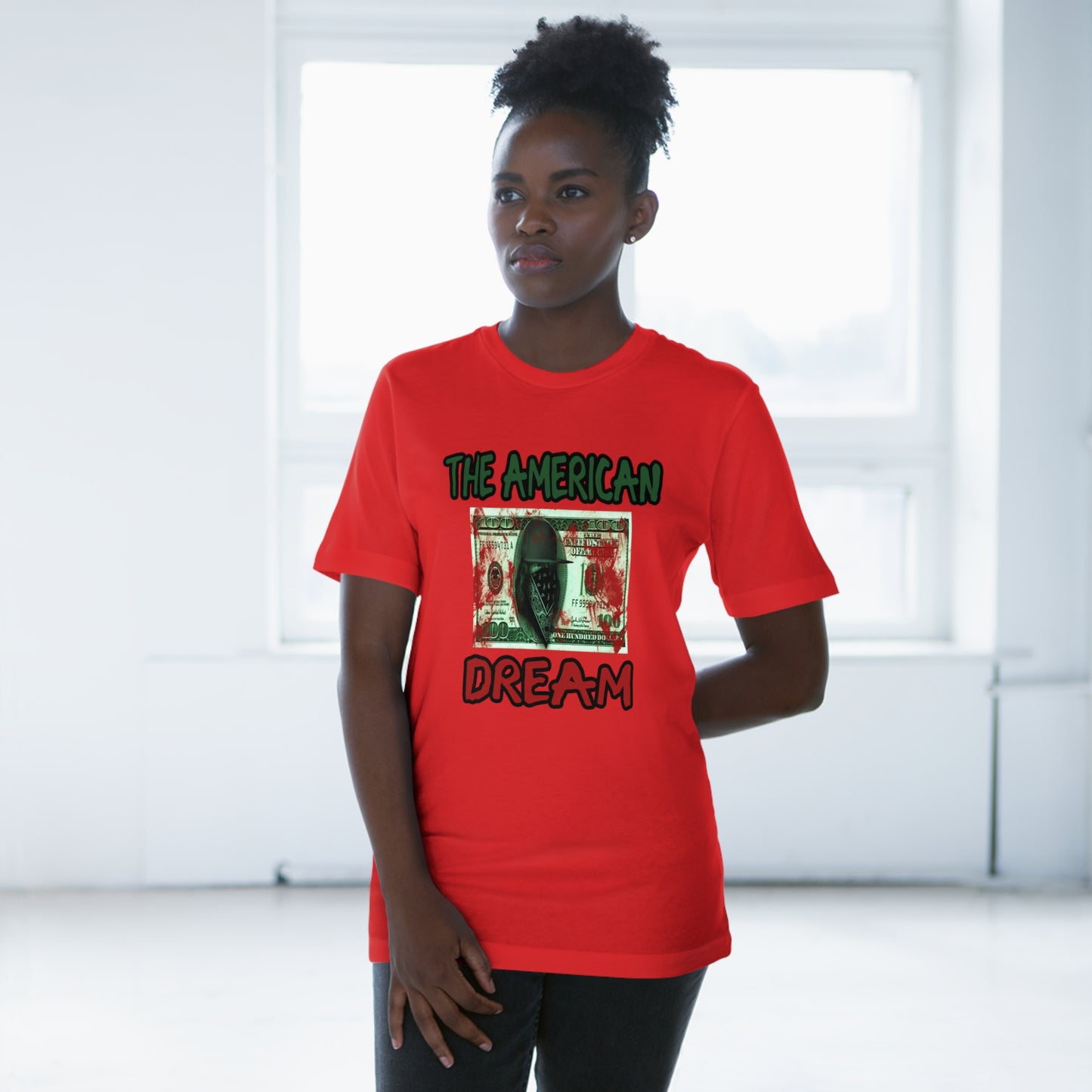 The American Dream Unisex T-shirt WestWay