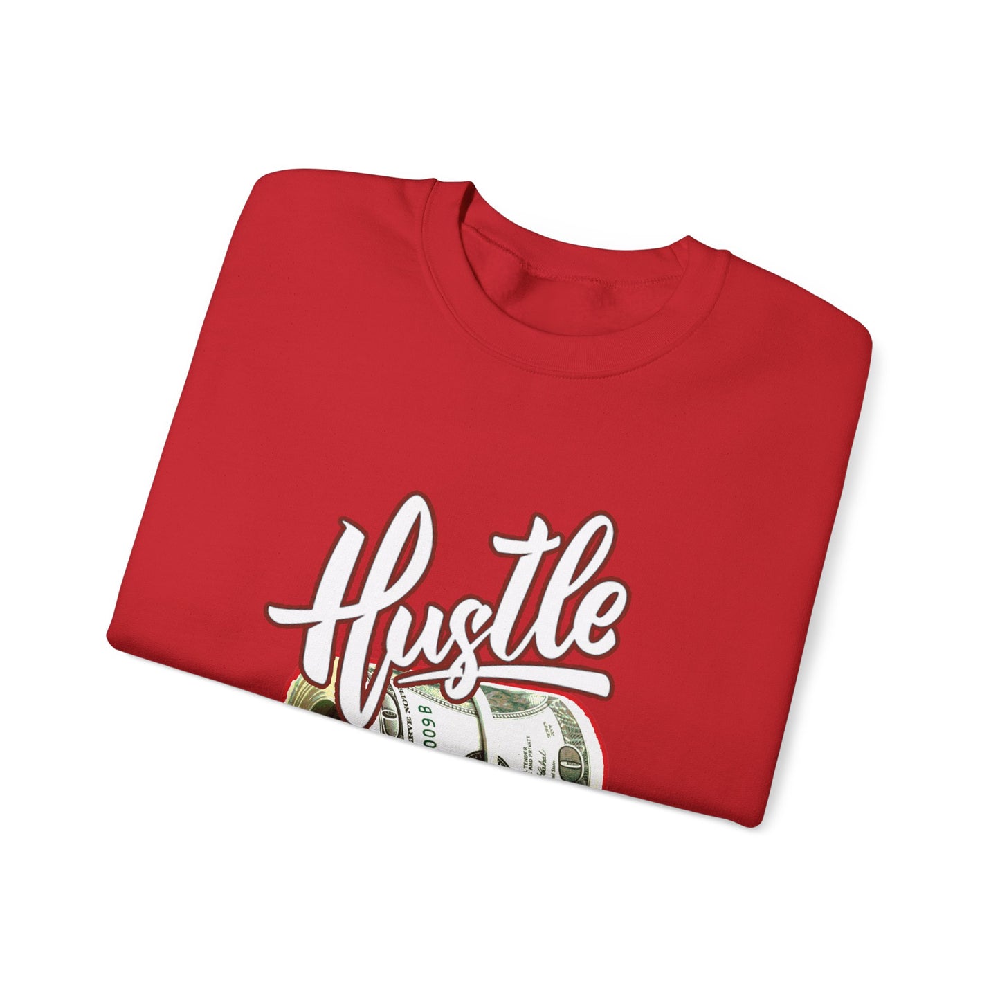 Hustle 24/7 Unisex Heavy Blend™ Crewneck Sweatshirt