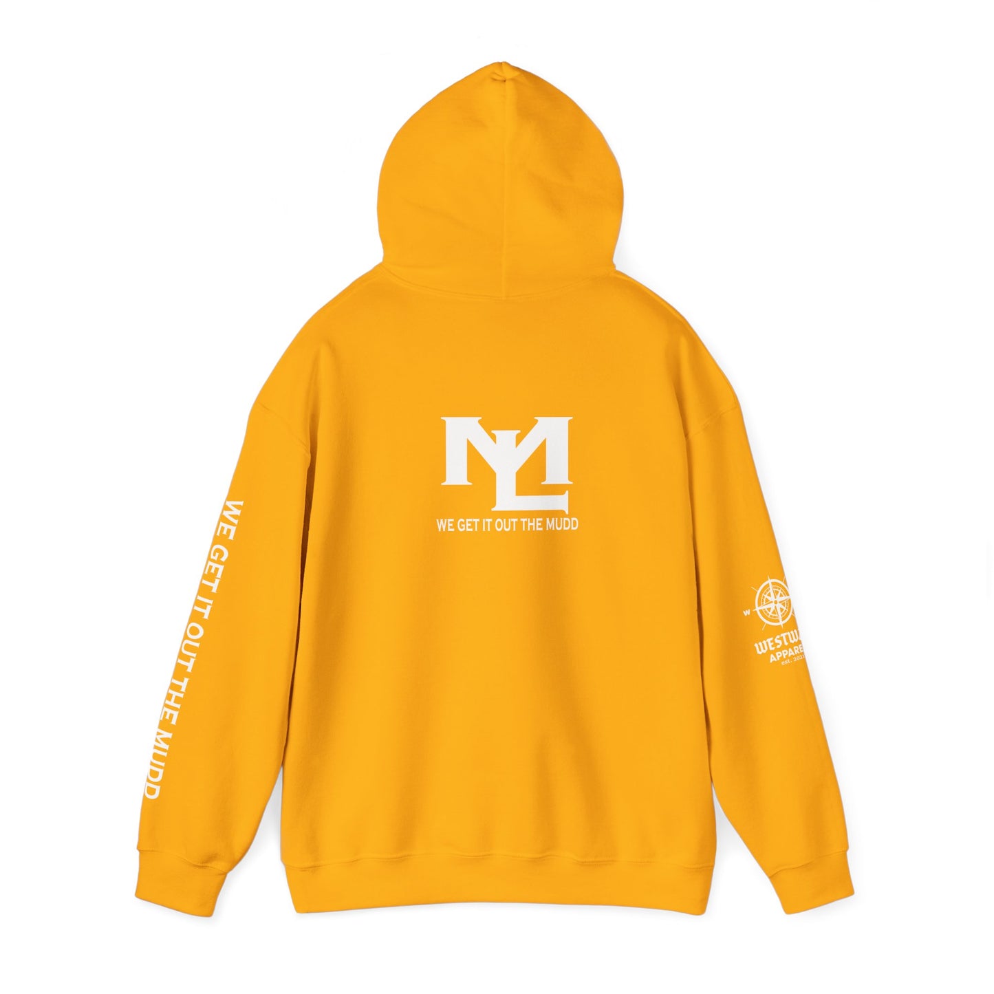 Mudd Lyfe Unisex Heavy Blend™ Hooded Sweatshirt