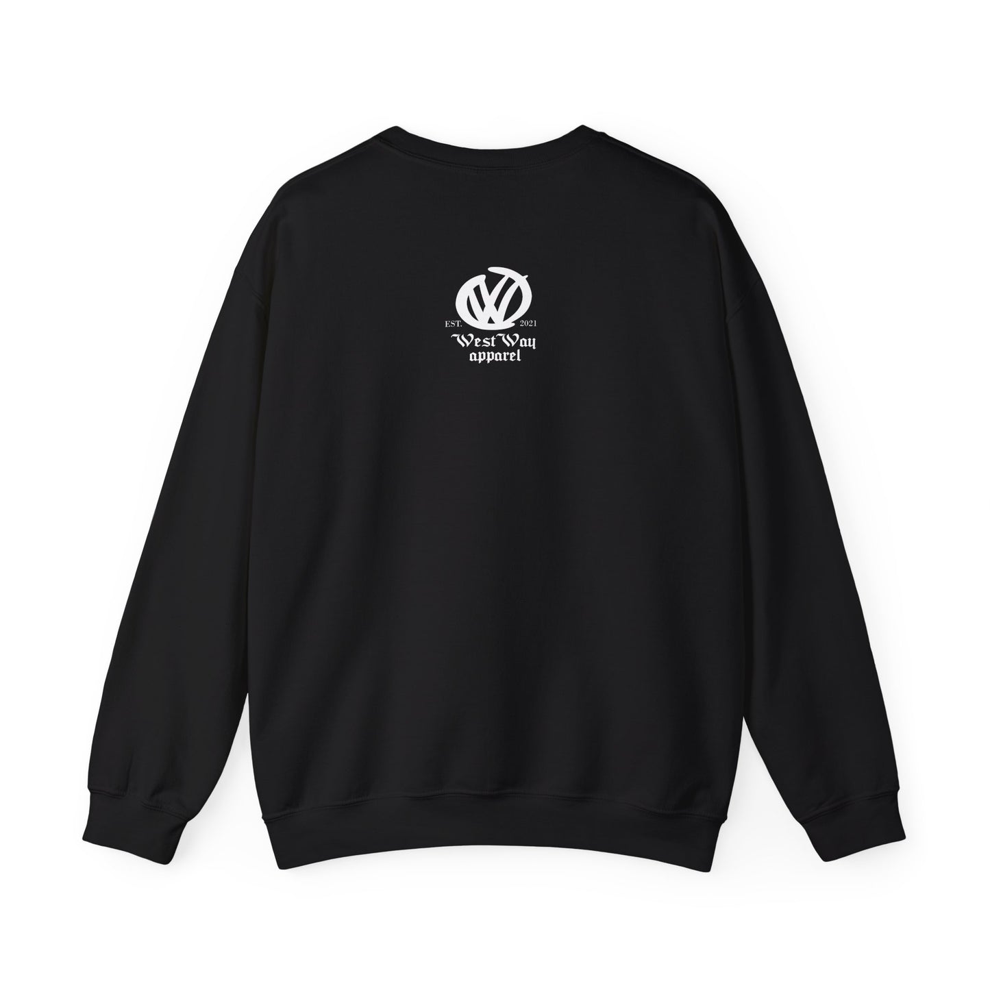 Help s.o.s. Unisex Heavy Blend™ Crewneck Sweatshirt
