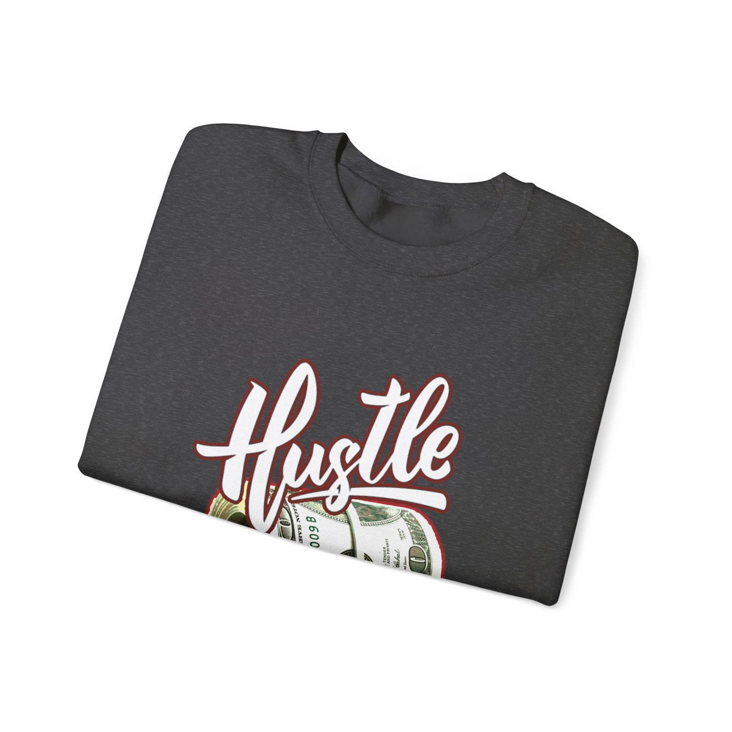 Hustle 24/7 Unisex Heavy Blend™ Crewneck Sweatshirt