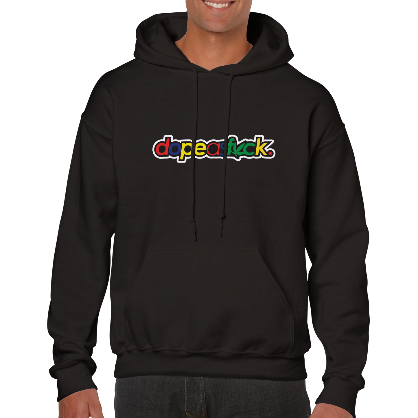 Dopeasfck Classic Unisex Pullover Hoodie