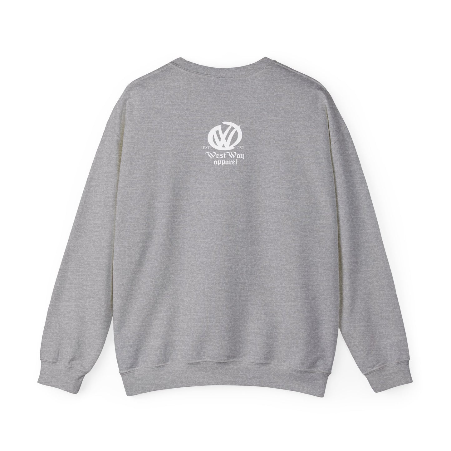 Help s.o.s. Unisex Heavy Blend™ Crewneck Sweatshirt