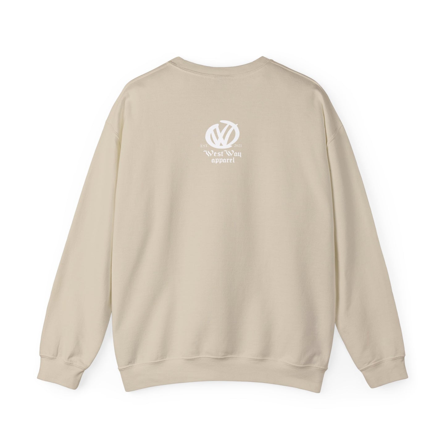 Help s.o.s. Unisex Heavy Blend™ Crewneck Sweatshirt