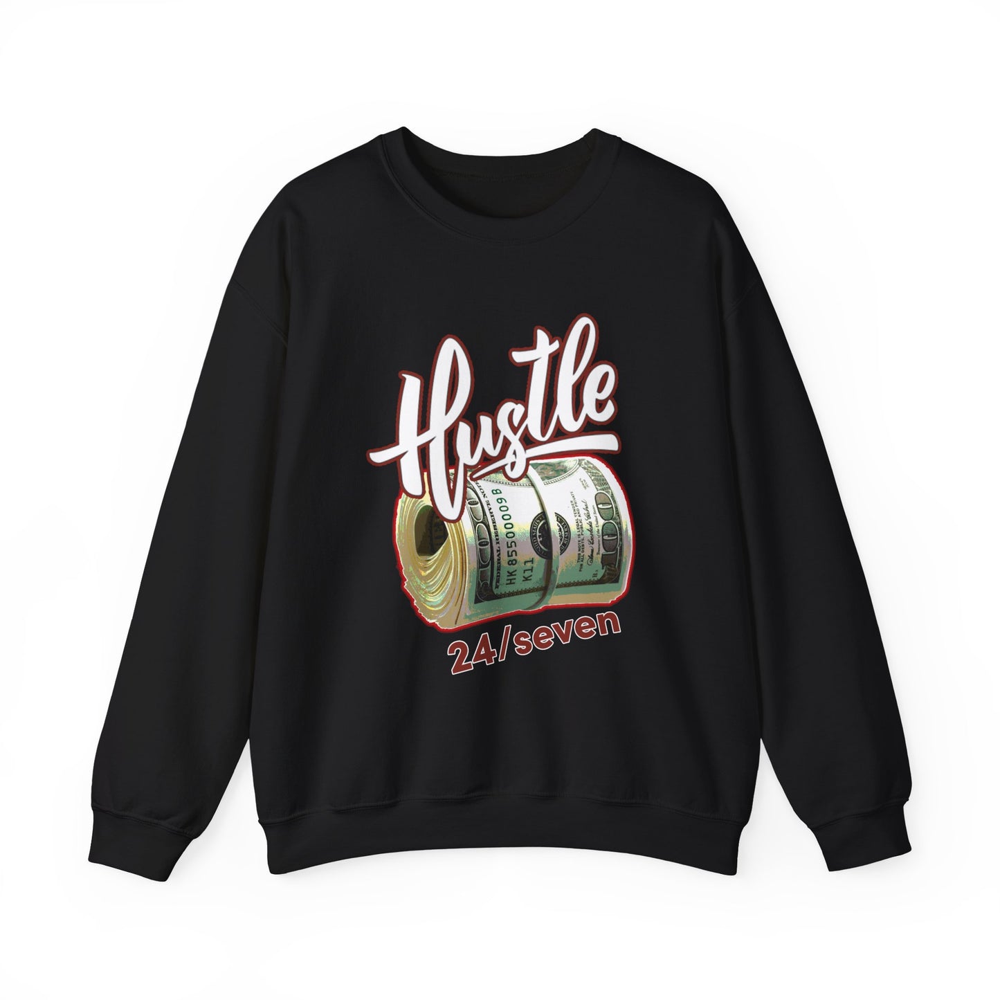 Hustle 24/7 Unisex Heavy Blend™ Crewneck Sweatshirt