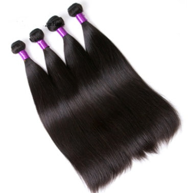 Brazilin human straight hair Brazil natural color