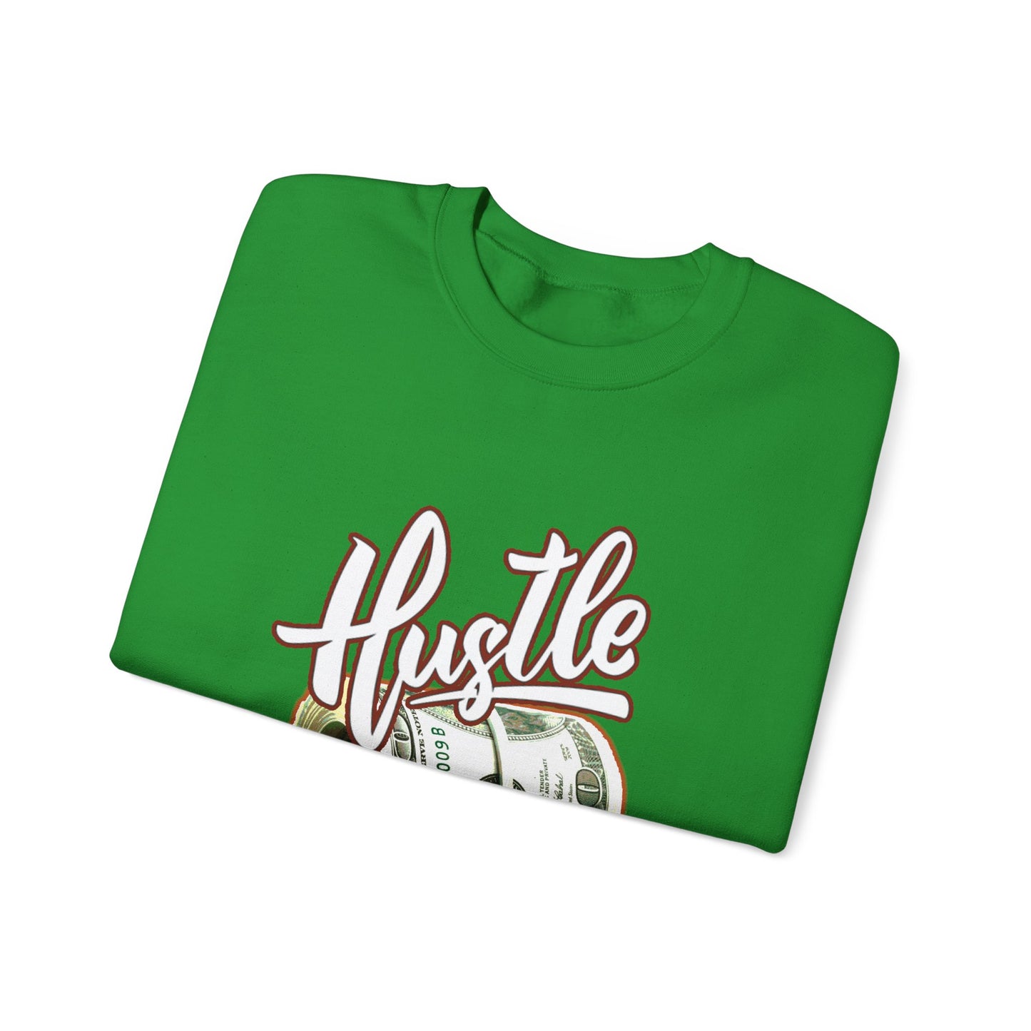 Hustle 24/7 Unisex Heavy Blend™ Crewneck Sweatshirt