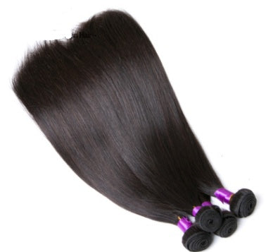 Brazilin human straight hair Brazil natural color